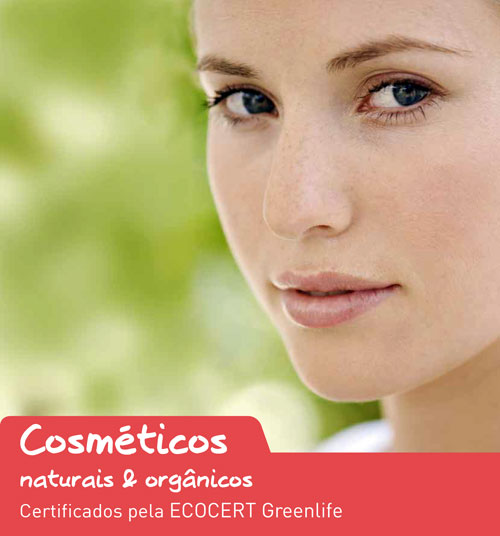 Cosméticos naturais e orgânicos